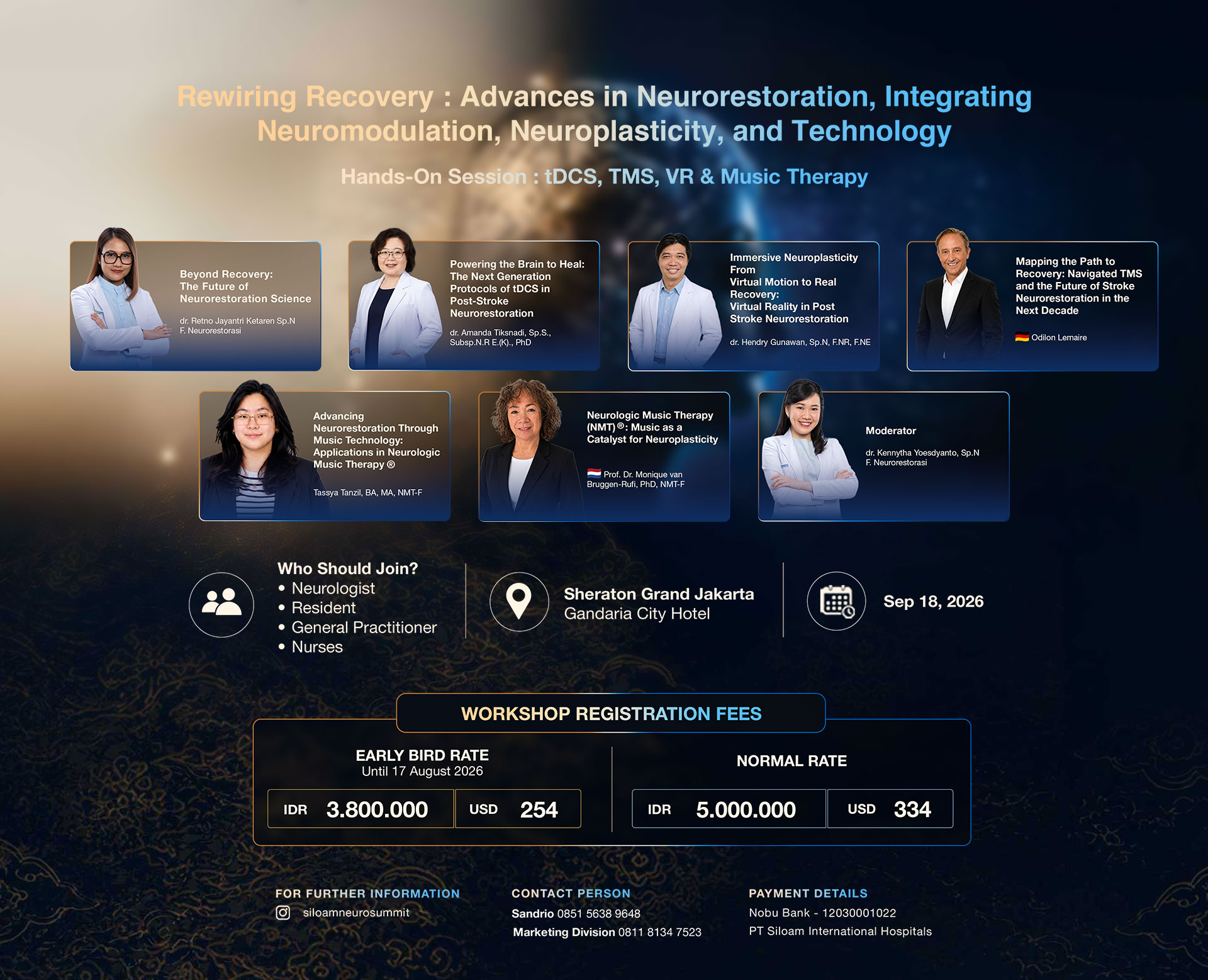 Registration Siloam NeuroSummit 2026