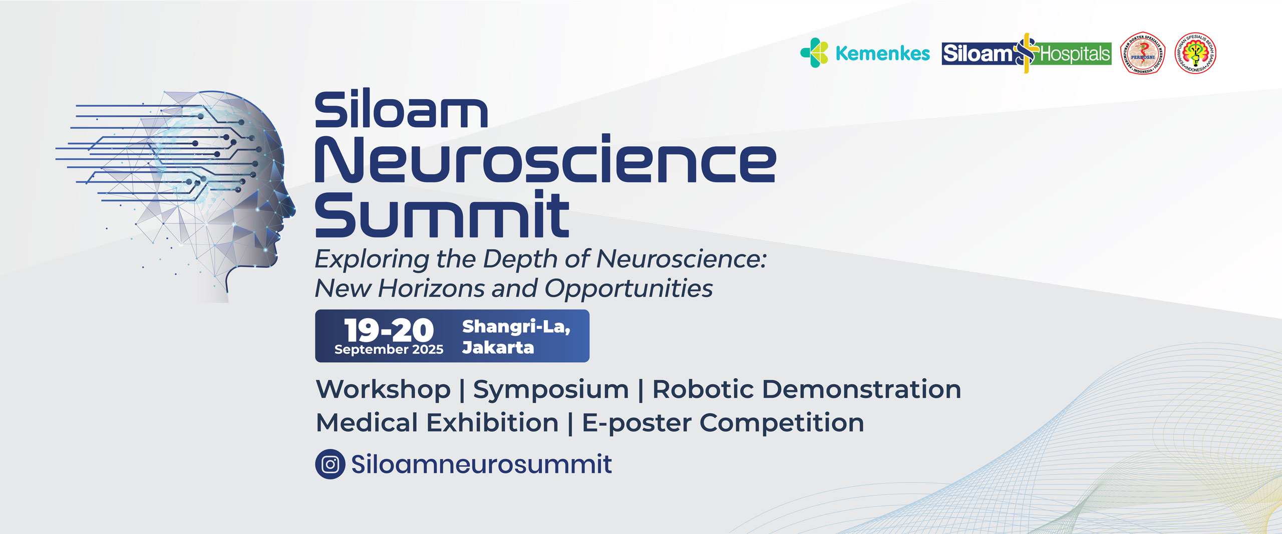Registration Siloam NeuroSummit 2025