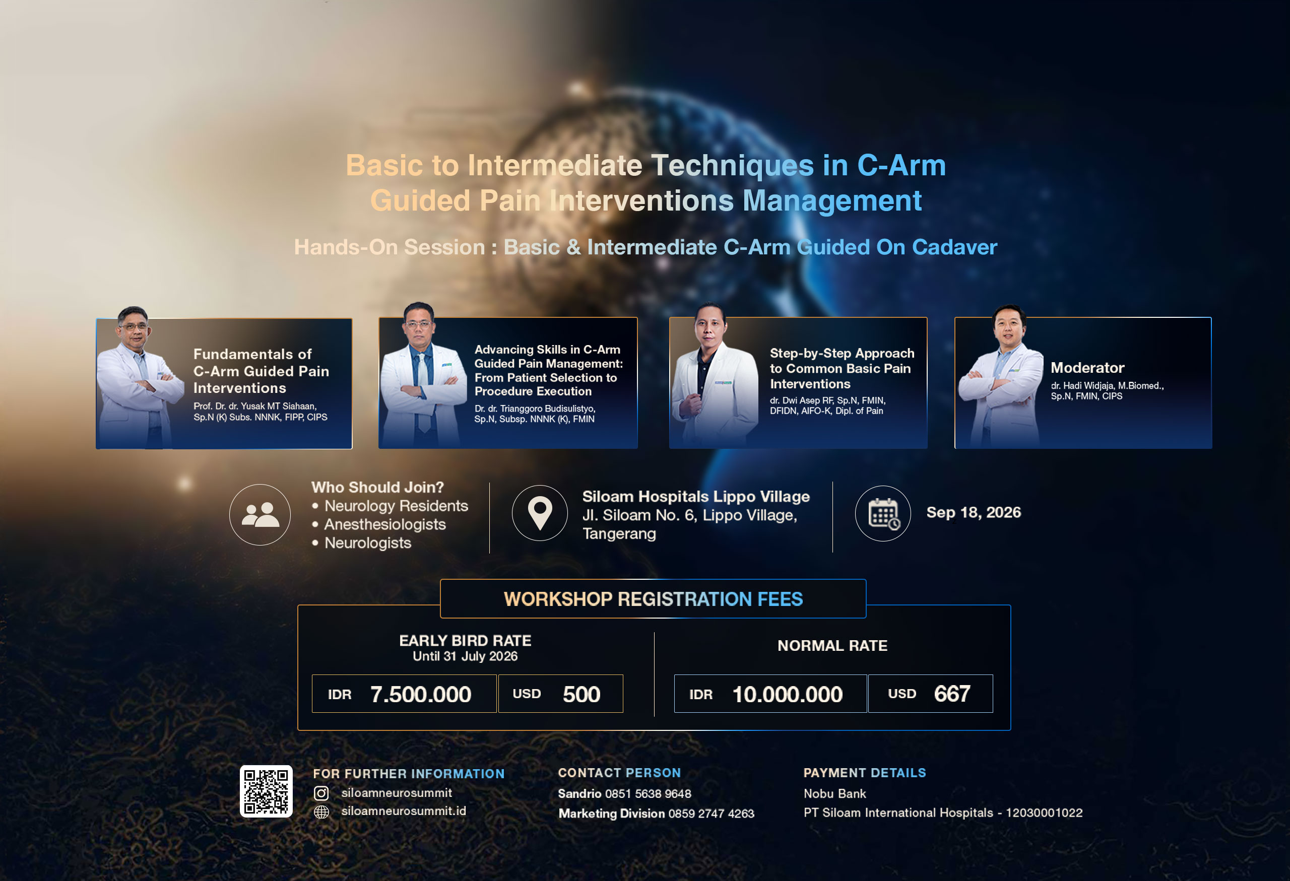 Registration Siloam NeuroSummit 2026