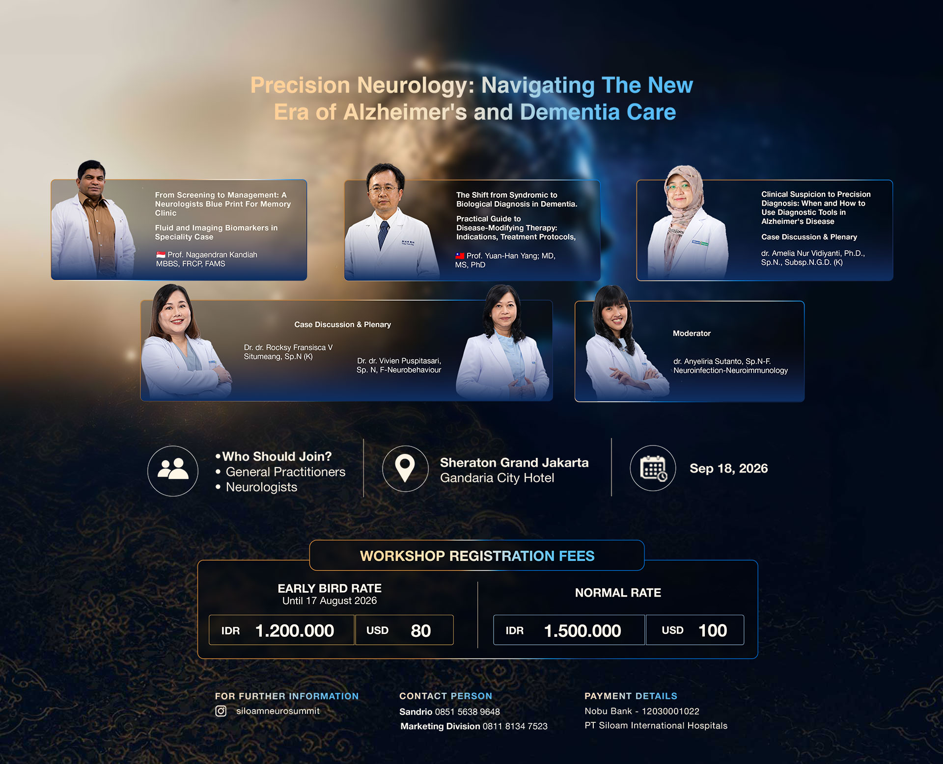 Registration Siloam NeuroSummit 2026